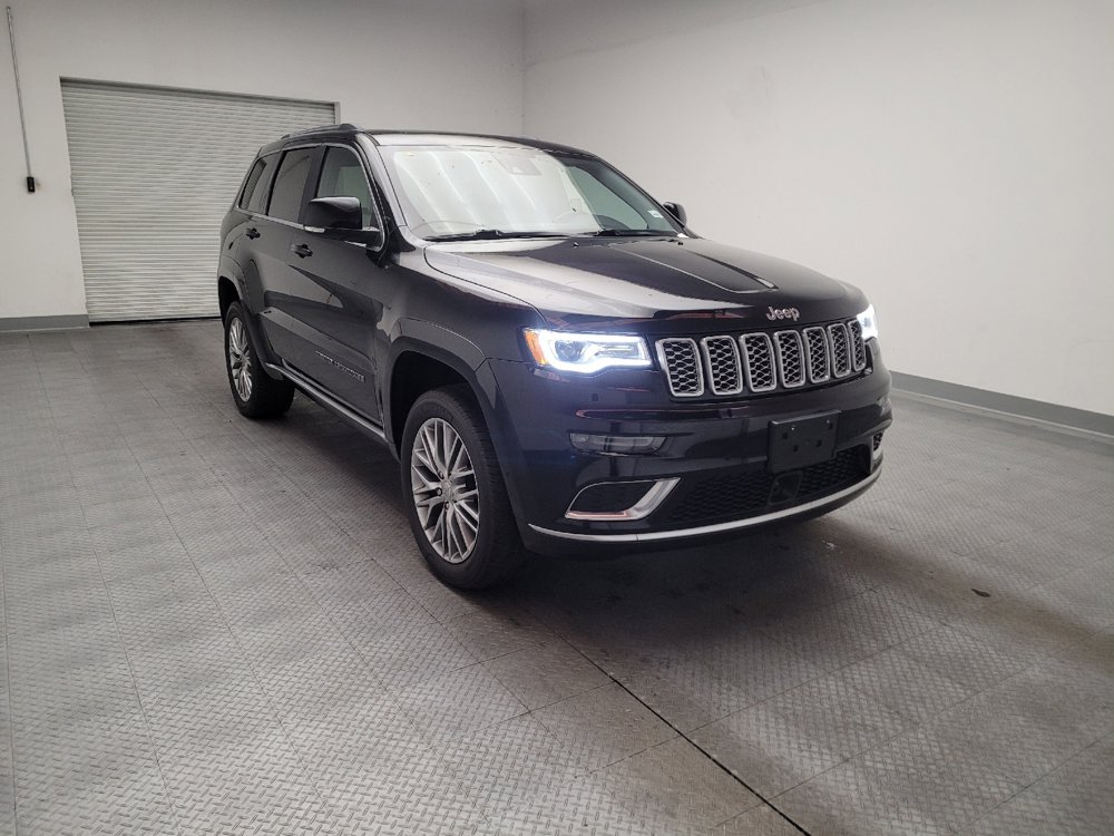 Used 2018 Jeep Grand Cherokee Summit AWD/4WD image 13