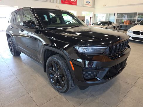 Used 2024 Jeep Grand Cherokee Altitude AWD/4WD image 5