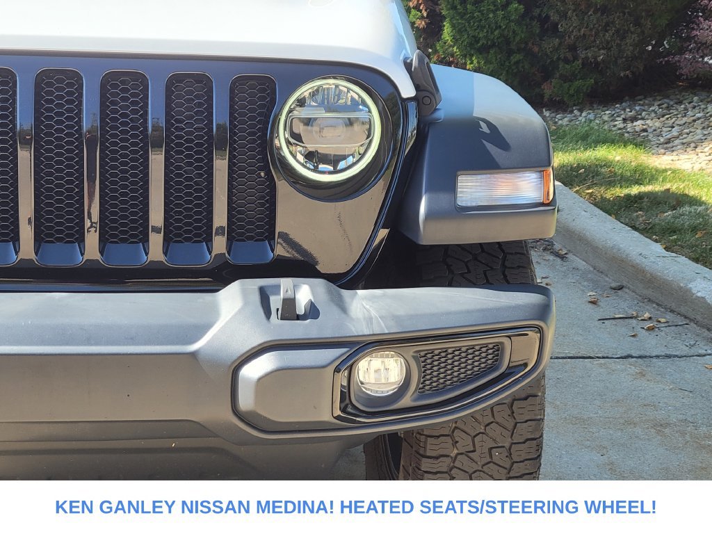Used 2021 Jeep Wrangler Unlimited Sport AWD/4WD image 10