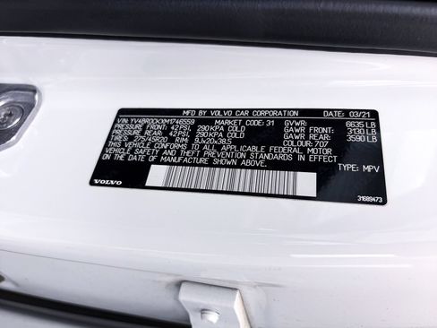 Used 2021 Volvo XC90 T8 Inscription Expression w/ Protection Package Premier AWD/4WD image 42