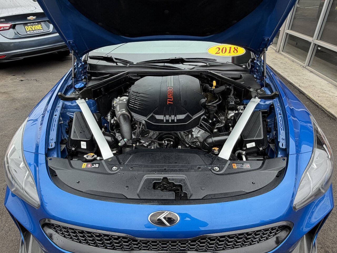 Used 2018 Kia Stinger GT1 RWD image 19