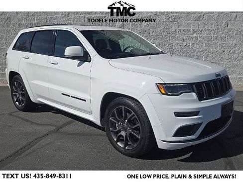 Used 2021 Jeep Grand Cherokee High Altitude AWD/4WD image 1