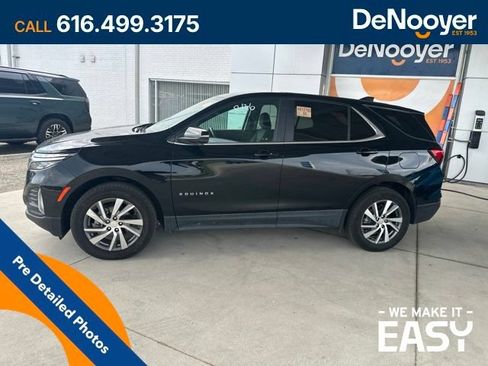 Used 2024 Chevrolet Equinox LT AWD/4WD image 9