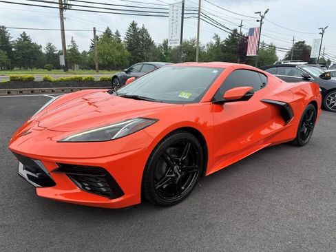 Used 2021 Chevrolet Corvette Stingray Premium Cpe w/ 3LT RWD image 8