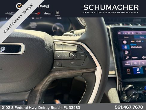 Certified 2024 Jeep Grand Cherokee Limited w/ Luxury Tech Group II RWD image 26