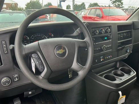 New 2025 Chevrolet Express 2500 w/ Communications Package image 18