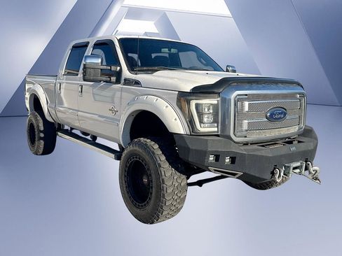 Used 2015 Ford F350 Platinum image 1