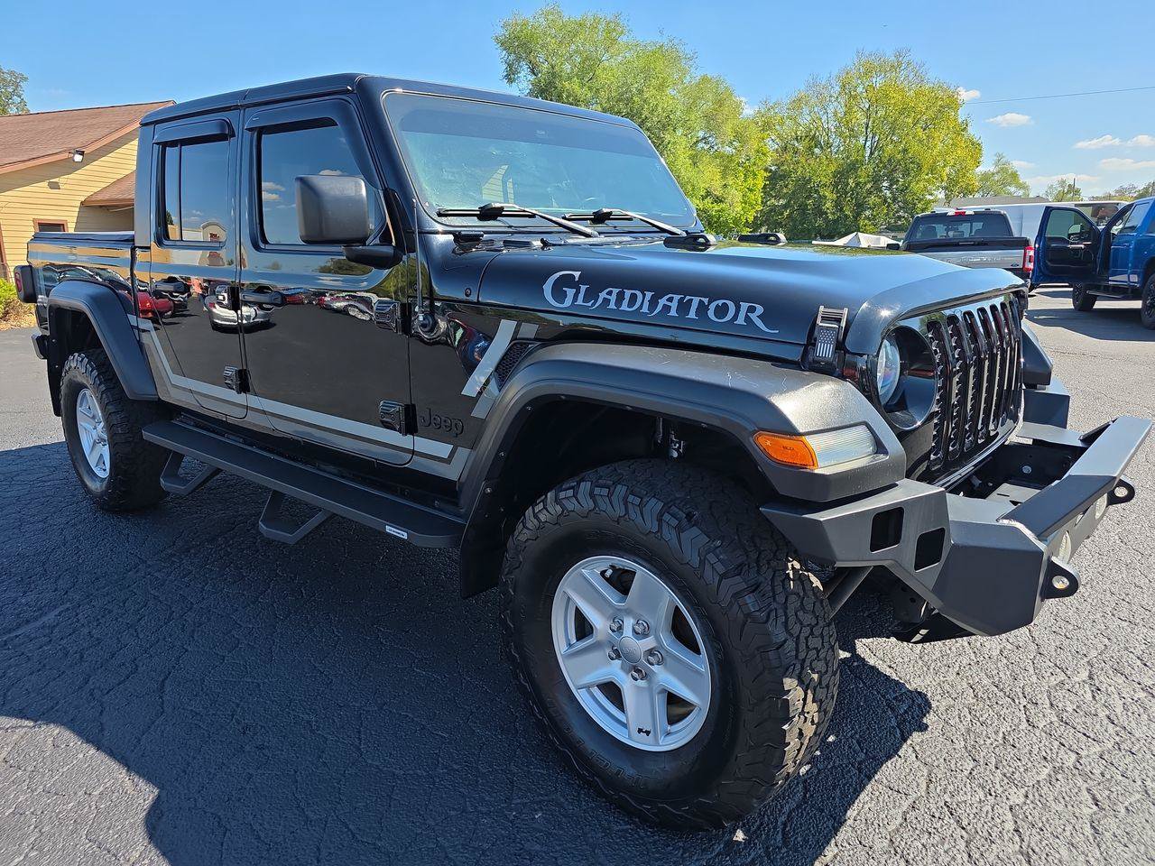 Used 2020 Jeep Gladiator Sport w/ Quick Order Package 24S AWD/4WD image 18