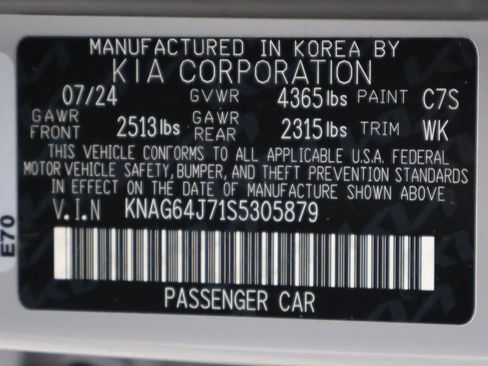 Used 2025 Kia K5 GT-Line image 17