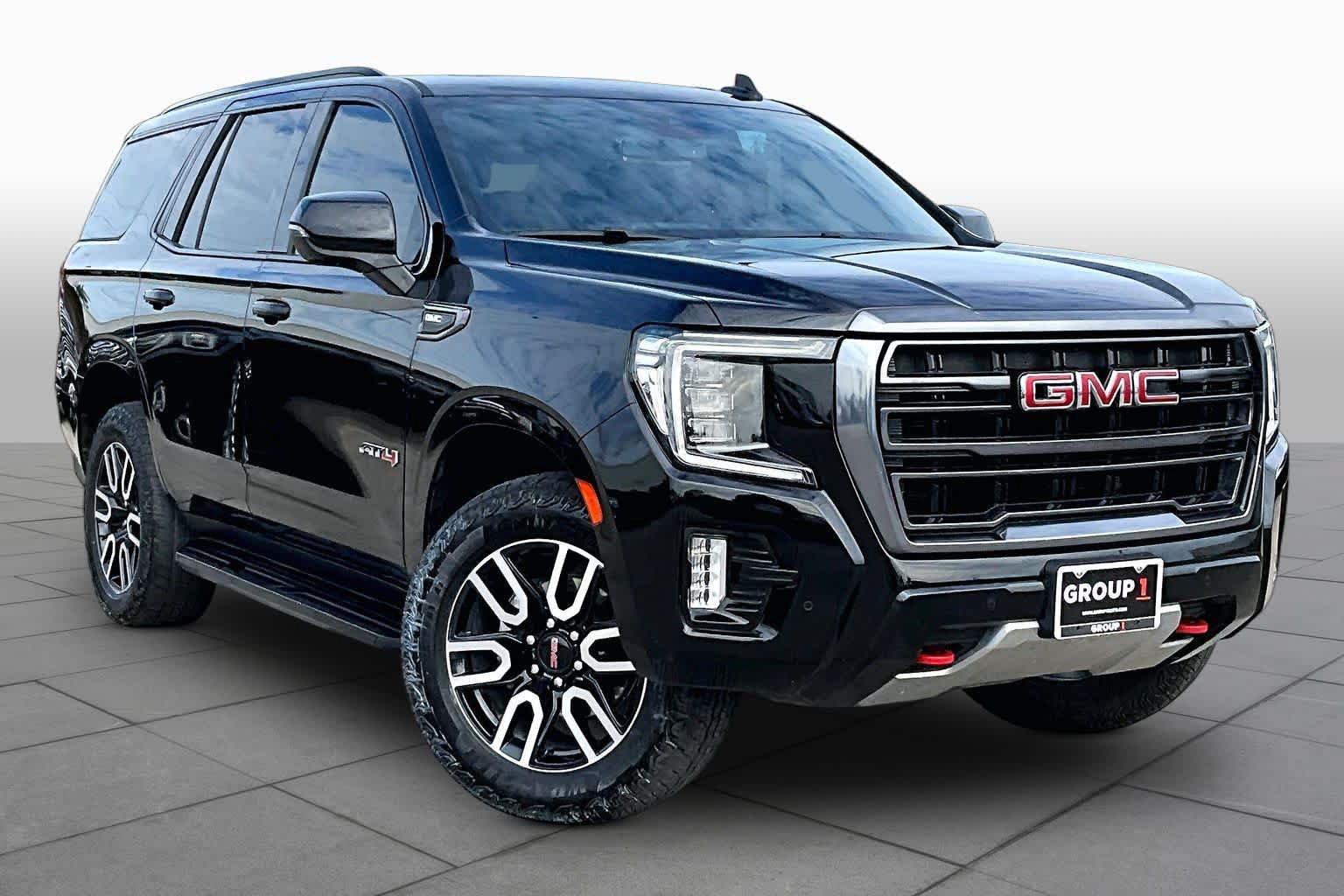 Used 2024 GMC Yukon AT4 AWD/4WD image 3