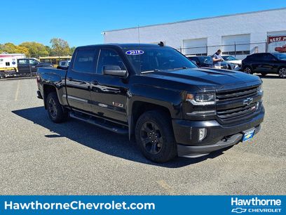 Used 2018 Chevrolet Silverado 1500 LTZ Z71 w/ LTZ Plus Package