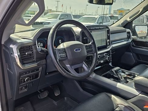 Used 2023 Ford F150 Lariat w/ Equipment Group 502A High image 11