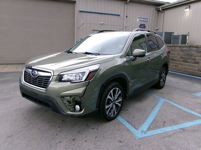 Used 2019 Subaru Forester Limited w/ Popular Package #3
