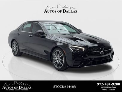Used 2022 Mercedes-Benz E 350 Sedan w/ AMG Line Exterior
