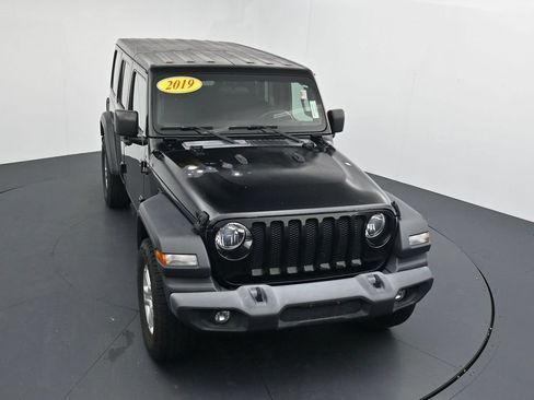 Used 2019 Jeep Wrangler Unlimited Sport S AWD/4WD image 24