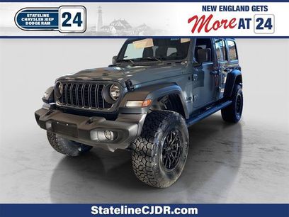 New 2026 Jeep Wrangler Sport S