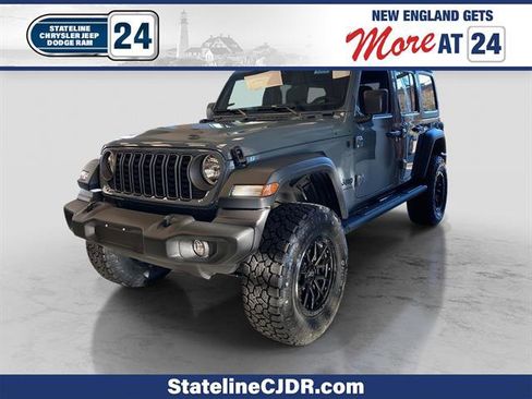 New 2026 Jeep Wrangler Sport S image 1