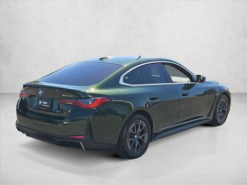 Certified 2023 BMW i4 eDrive40 w/ Parking Assistance Package RWD image 5