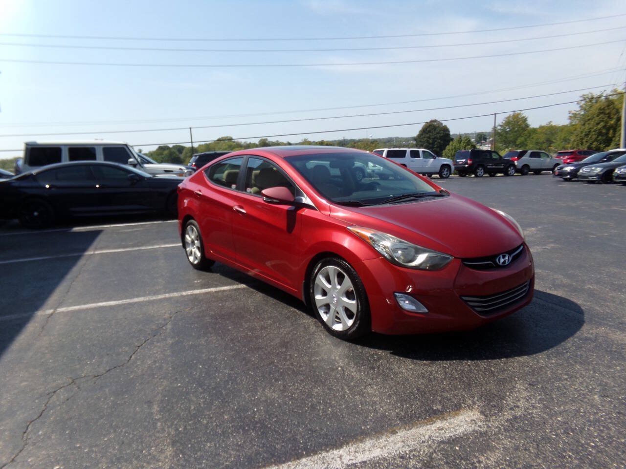 Used 2013 Hyundai Elantra Limited FWD image 4