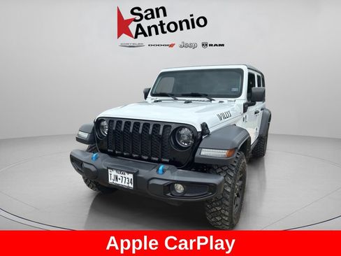 Used 2023 Jeep Wrangler Unlimited w/ Cold Weather Group AWD/4WD image 6