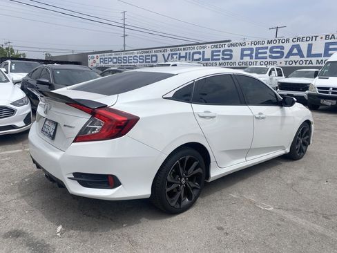 Used 2020 Honda Civic Sport image 7