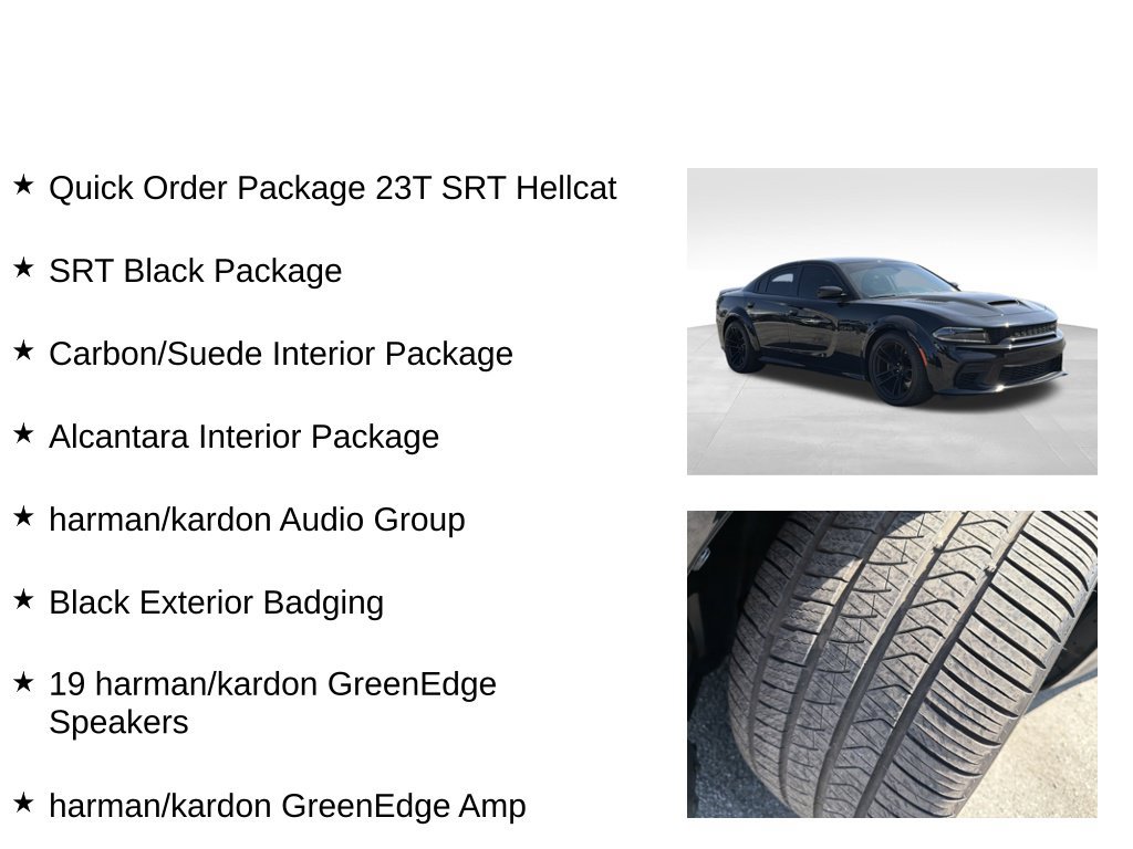 Used 2022 Dodge Charger SRT Hellcat w/ Harman/Kardon Audio Group RWD image 31