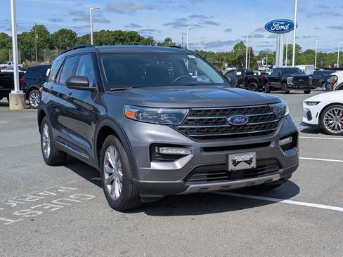 Certified 2023 Ford Explorer XLT w/ Equipment Group 202A RWD image 2
