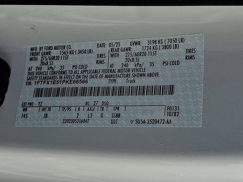Certified 2023 Ford F150 XL w/ STX Appearance Package AWD/4WD image 27