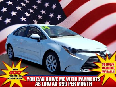 Used 2024 Toyota Corolla LE