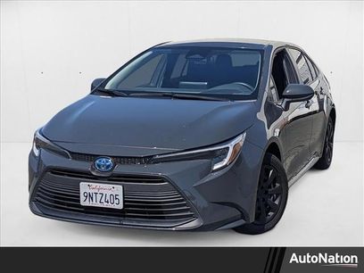 Used 2024 Toyota Corolla LE