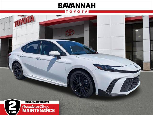 Certified 2026 Toyota Camry SE FWD image 1
