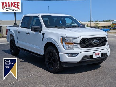 Certified 2022 Ford F150 XL w/ STX Black Appearance Package AWD/4WD image 1