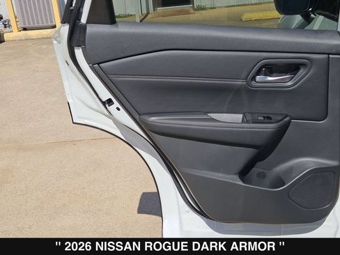 New 2026 Nissan Rogue Dark Armor FWD image 18