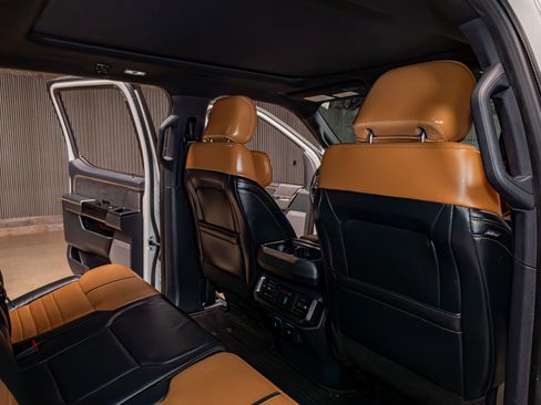 Used 2021 Ford F150 Platinum w/ Max Trailer Tow Package image 23