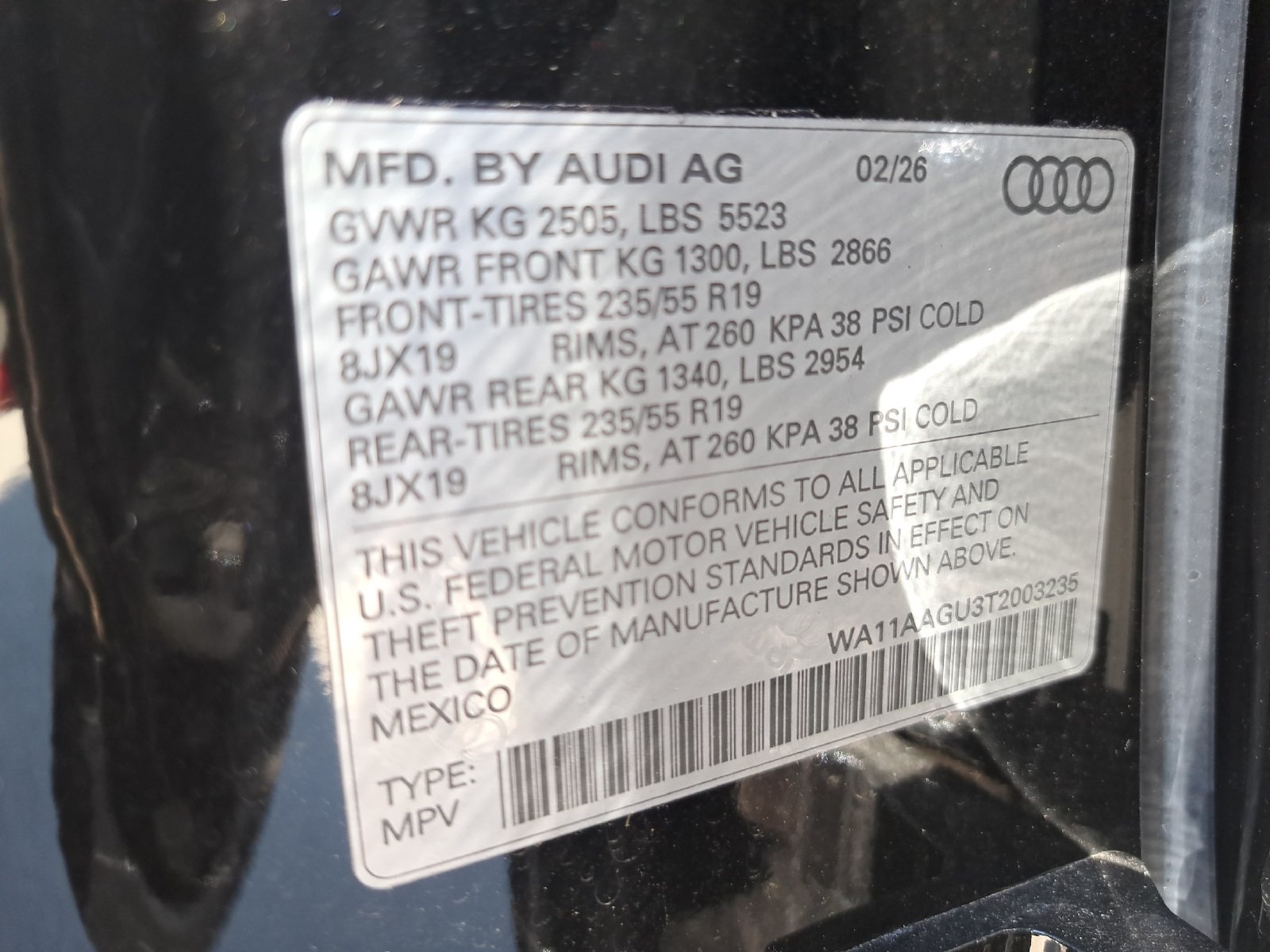 Used 2026 Audi Q5 Premium AWD/4WD image 13