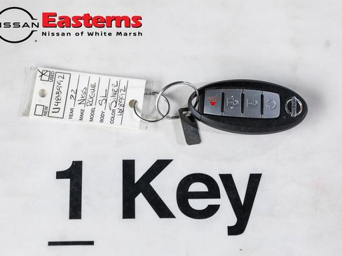 Used 2022 Nissan Rogue Sport SL w/ Premium Package AWD/4WD image 24
