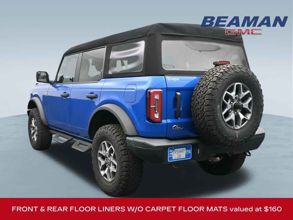 Used 2024 Ford Bronco Badlands AWD/4WD image 5