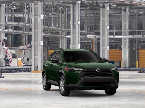 New 2026 Toyota Corolla Cross LE AWD/4WD image 18