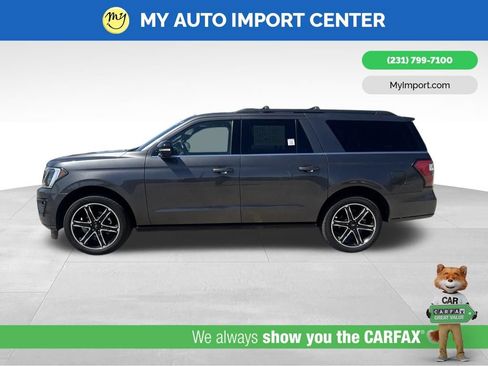 Used 2020 Ford Expedition Max Limited w/ Equipment Group 303A AWD/4WD image 4