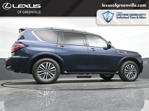 Used 2024 Nissan Armada SL w/ Cargo Package image 12