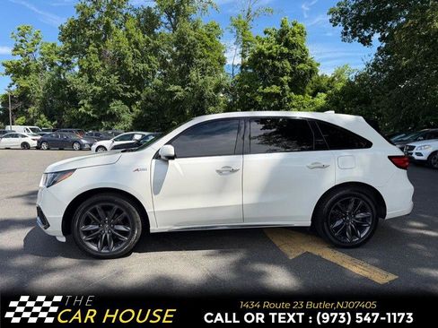 Used 2019 Acura MDX A-Spec AWD/4WD image 3