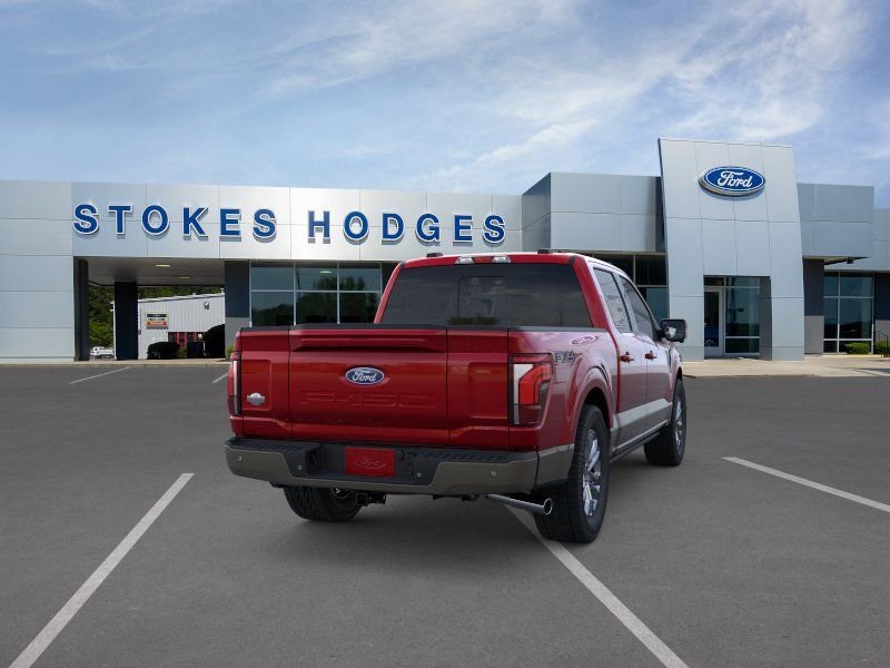 New 2026 Ford F150 King Ranch w/ Equipment Group 601A High AWD/4WD image 42