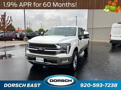 New 2026 Ford F150 King Ranch w/ Equipment Group 601A High