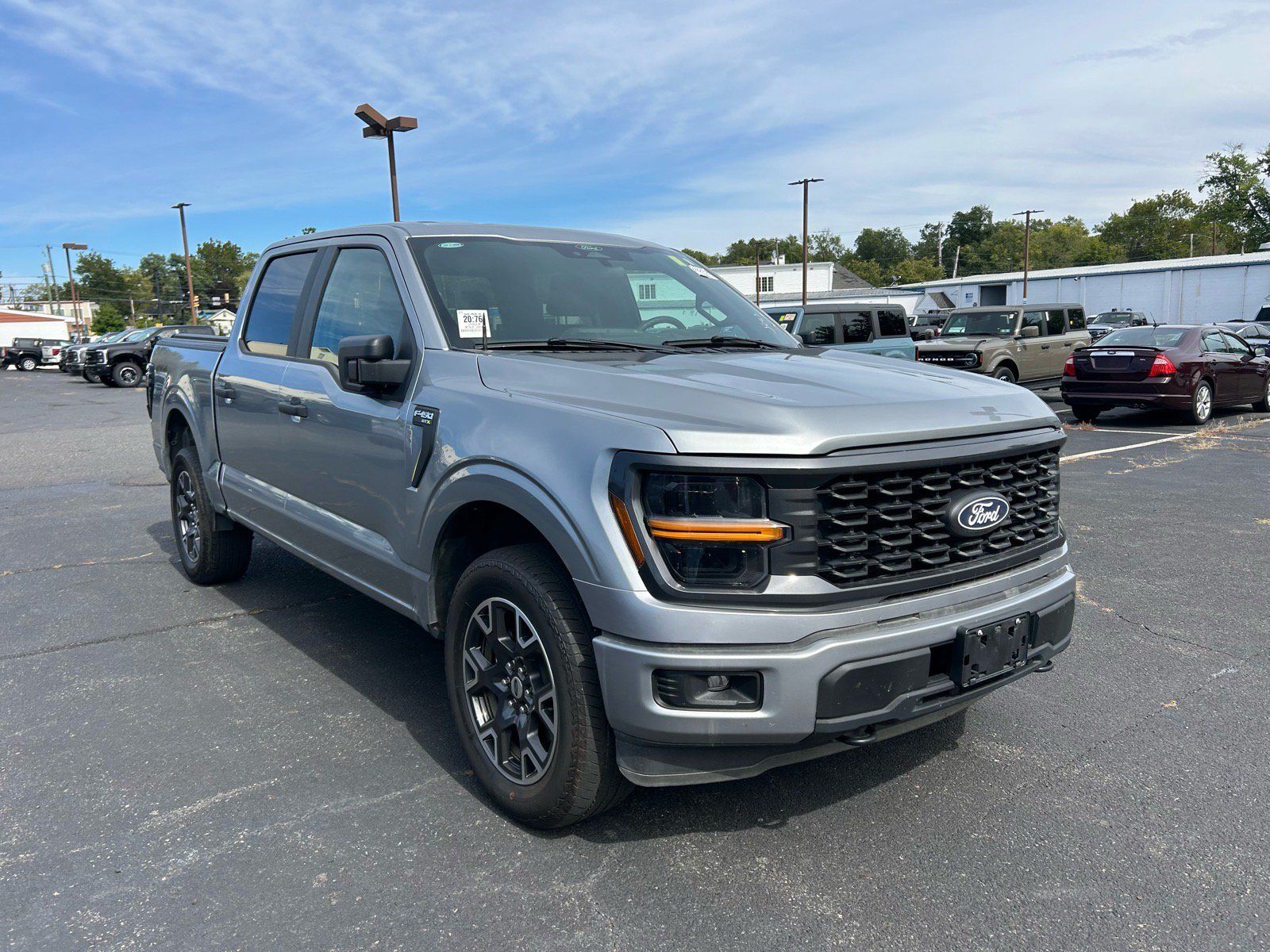 Used 2024 Ford F150 STX AWD/4WD image 3