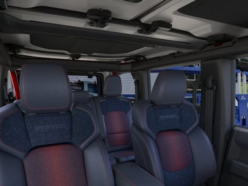 New 2026 Ford Bronco Raptor w/ Interior Carbon Fiber Pack AWD/4WD image 12