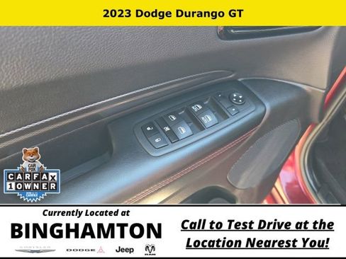 Used 2023 Dodge Durango GT AWD/4WD image 16