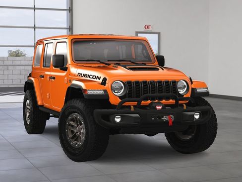 New 2025 Jeep Wrangler Unlimited Rubicon 392 image 8