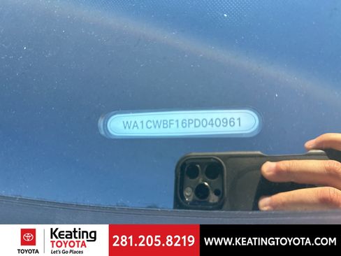 Used 2023 Audi SQ8 Prestige image 21