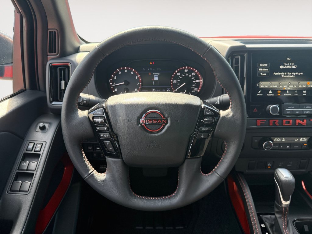 Used 2025 Nissan Frontier PRO-4X w/ Interior Protection Package AWD/4WD image 12