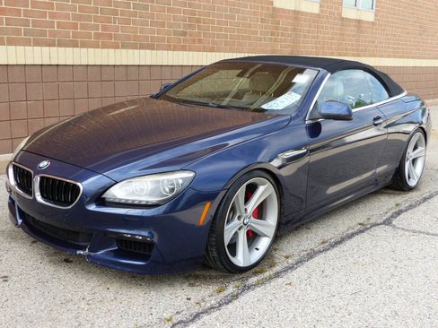 Used 2012 BMW 650i Convertible RWD image 4